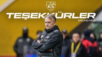 Kayserispor, Erling Moe ile yollarını ayırdı