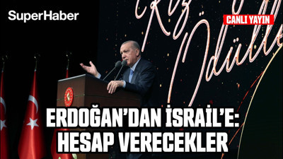 #CANLI Cumhurbaşkanı Erdoğan,  Türk Kızılay Ödülleri Töreni'nde konuşuyor