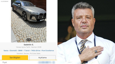 Sadettin Saran, kaza yaptığı aracını satışa çıkardı! İstediği fiyat dudak uçuklattı, tramer kaydına dikkat!