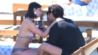Taşacak Bu Deniz'in Fadime ve Gökhan'ı aşka geldi! Zeynep Atılgan ve Ali Öner kumsalda samimi anlar yaşadı...