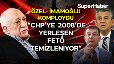 Sinan Sungur'dan büyük iddia: Özel-İmamoğlu komploydu! "CHP'ye 2008'de yerleşen FETÖ temizleniyor"