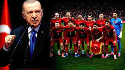 Cumhurbaşkanı Erdoğan millilere mesaj gönderdi: "Başlarını öne eğmesinler, moralleri bozulmasın"