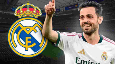 Real Madrid Bernardo Silva ile 2 yıllık sözleşme imzaladığını açıkladı