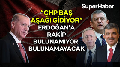Sinan Sungur anketle anlattı! CHP baş aşağı gidiyor, Erdoğan'a rakip bulunamıyor