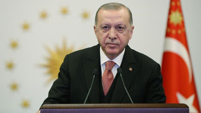 Cumhurbaşkanı Erdoğan'dan Babalar Günü mesajı