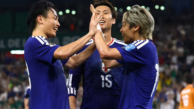 Tarihe geçen maç! Japonya 4 gol attı, Tunus'u evine yolladı