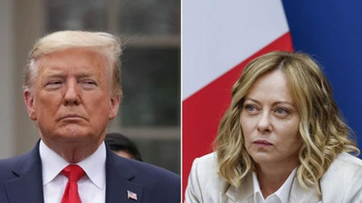 Trump’tan Meloni’ye: Sınandıkları zaman ortada yoklar