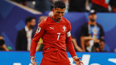 Ronaldo tarihe geçti, Portekiz Özbekistan'a 5 attı
