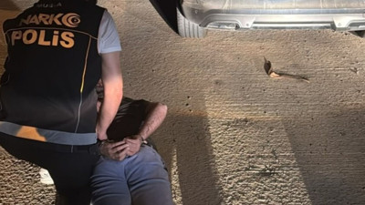Kırmızı bültenle aranan Alman uyuşturucu baronu Bordum'da yakalandı