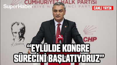 #CANLI CHP Sözcüsü Müslim Sarı, açıklama yapıyor, yeni ihraçlar gelecek mi?
