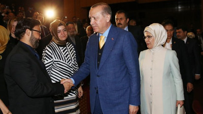 Cumhurbaşkanı Erdoğan "Özgürlüğün Sesi-Bilal" filmini izledi...