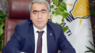 Ak Parti Batman İl Başkanı Diyadin Uçar'ın istifası istendi...