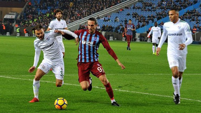 Trabzonspor Bursaspor'u Yusuf'la devirdi!