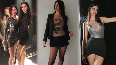 'Sevgilim olmak istiyorsanız CV gönderin' demişti! Defne Samyeli'nin kızı Derin Talu gelen CV'leri inceledi