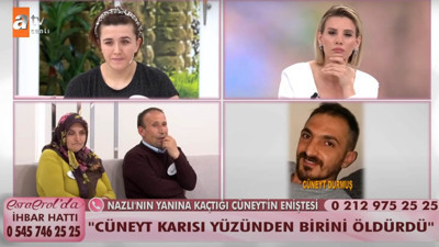 Esra Erol'da kan donduran olay! Stüdyo buz kesti