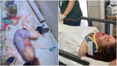 Kadıköy'de kan donduran görüntü! Genç kadın üçüncü kattan düştü!