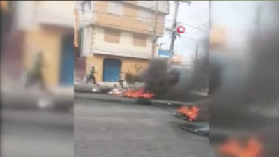 Haiti'deki çete savaşları katliama dönüştü: Diri diri yakılanlar var!