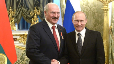 Belarus da savaşa giriyor! Putin ile Lukaşenko anlaştı: Ukrayna askeri kıskaca alınıyor!