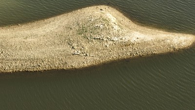 Barajlardaki doluluk oranı yüzde 45’in altında!