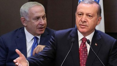 Soykırımcı Biyamin Netanyahu'dan, Cumhurbaşkanı Recep Tayyip Erdoğan'a küstah sözler!