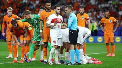 Bizim Çocuklar hakemi geçemedi, EURO 2024'e veda etti! Hollanda 2 - 1 Türkiye | Maçın özeti