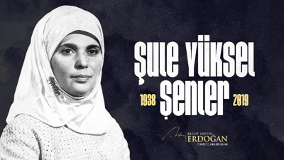 Şule Yüksel Şenler vefatının 5. yılında anıldı! Cumhurbaşkanı Erdoğan ve Eşi Emine Erdoğan'da paylaştı...
