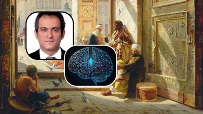 Yapay zeka beyazdır ve oryantalist üslubu benimsemektedir