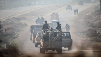 Muhalifler Humus'ta kontrolü tamamen ele geçirdi
