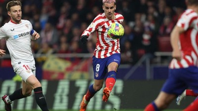 Atletico Madrid Sevilla canlı maç izle