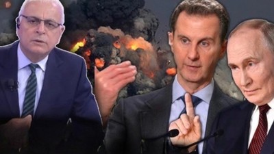 Esad uçakla kaçarken... Muhalifler Şam'da kahve içiyor! Merdan Yanardağ online mı?