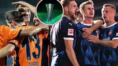 Başakşehir - Heidenheim maç özeti ve golleri izle 3-1