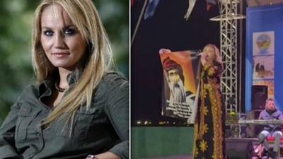 İBB'nin etkinliğinde Seyit Rıza posteri açmıştı! Sanatçı Pınar Aydınlar’a terör soruşturması!