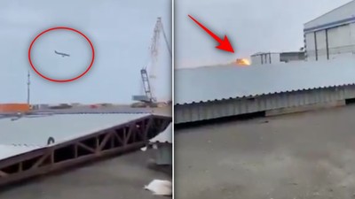 Kazakistan'da yolcu uçağı düştü! Görüntüler ortaya çıktı! Düşme nedeni açıklandı: Kuş sürüsüne çarptı!