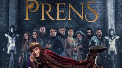 ‘Prens’ dizisinde büyük sürpriz: Ünlü oyuncu ile el sıkıştılar!