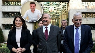 DEM Parti heyetiyle görüşmesi sona eren Selahattin Demirtaş'tan ilk açıklama! Sürece destek verdi