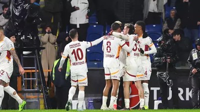 Barış Alper'in sahneye çıktı, Galatasaray zorlansa da kazandı! Başakşehir FK 1 - 2 Galatasaray | Maçın özeti