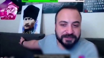 Tüm tuşlara bastı! İzmir'de Atatürk'e, dine ve Hz. Muhammed'e hakaret eden yayıncı tutuklandı!