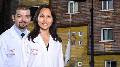 Çarşafla can oldular! Kahraman doktorlar Kartalkaya faciasında 15 kişiyi kurtardı