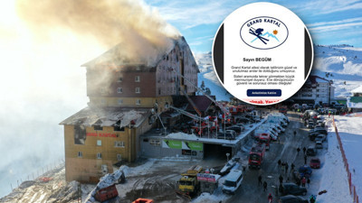 Bu ne vicdansızlık! 78 cana mezar olan Grand Kartal Otel, müşterilerine utanmadan memnuniyet anketi gönderdi!