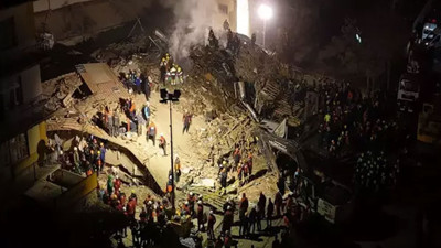 Konya'da AFAD ekipleri enkaz altındaki 5 kişiyle iletişim kurdu!