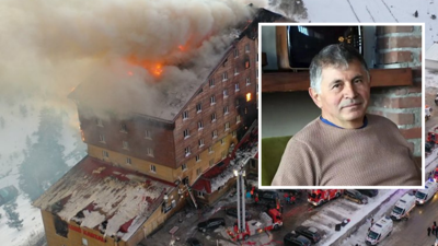 Yangın güvenlik önlemlerini göz ardı ederek faciaya neden oldu! Grand Kartal Otel'in sahibi Halit Ergül'ün kayınbiraderinin oteliyle kendi oteli arasına tünel yaptırdığı ortaya çıktı