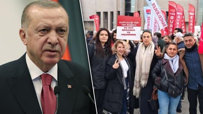 Cumhurbaşkanı Erdoğan'dan Çağlayan Adliyesi'ndeki görüntülere tepki: Bula bula katillerin sloganlarını bulmuşlar!