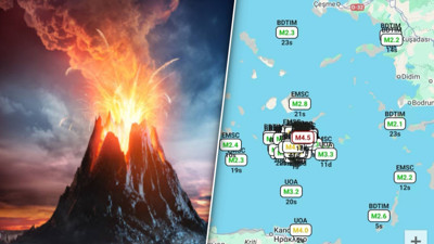 Ege Denizi'nde neler oluyor? Peş peşe depremlerin anlamı ne? Büyük deprem ve patlama aynı anda olabilir!