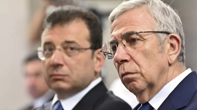 Sonunda istediği oldu... İmamoğlu heyecanla açıkladı: Mansur Yavaş aday olmayacak