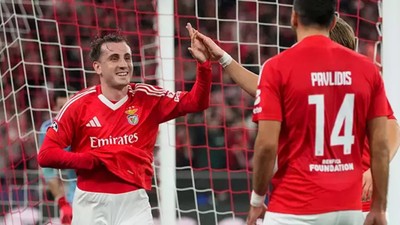 UEFA Şampiyonlar Ligi'nde Kerem Aktürkoğlu ve Orkun Kökçü attı, Benfica turladı! İşte gecenin sonuçları...
