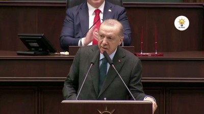 Cumhurbaşkanı Erdoğan'dan devlete parmak sallayan TÜSİAD'a salvolar: Haddinizi bileceksiniz! Kuklalarla işimiz olamaz! Bizim muhatabımız kuklacılar!