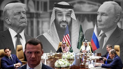 Barış değil para konuşuldu... Riyad'da 500 milyar dolarlık masa