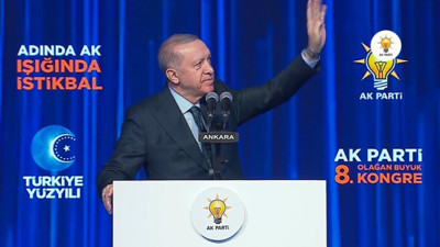 Cumhurbaşkanı Erdoğan'dan tarihi AK Parti Kongresi'nde önemli mesajlar! 