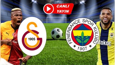Galatasaray Fenerbahçe canlı maç izle jest yayın taraftarium24 selçuksports GS FB derbi canlı izle