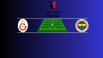 Galatasaray - Fenerbahçe | Canlı maç anlatımı